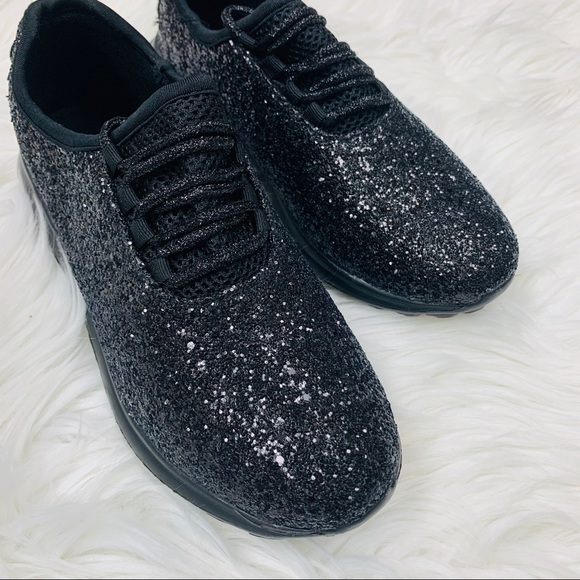 Shoes Black Glitter Sneaker Poshmark